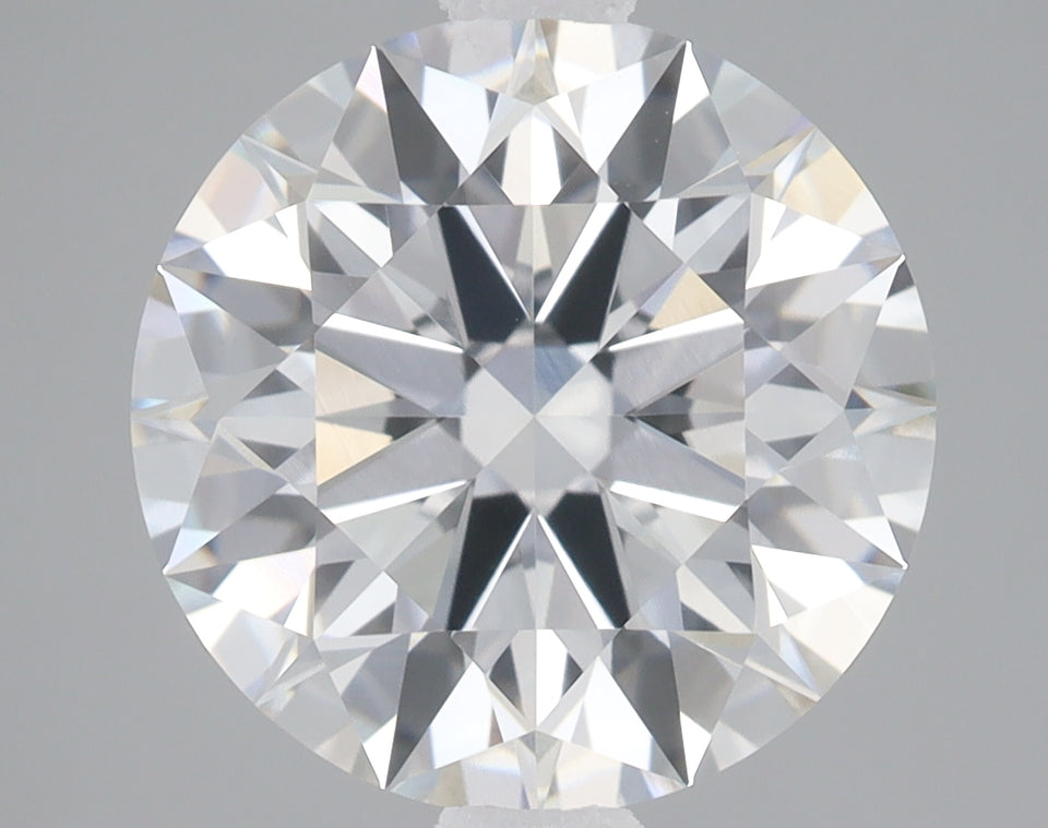 3.11 Carat Certified Round Loose Stone Lab Grown Diamond No. 2031930