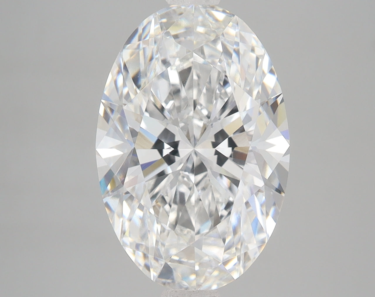 4.57 Carat Certified Oval Loose Stone Lab Grown Diamond No. 2039398