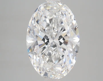 4.57 Carat Certified Oval Loose Stone Lab Grown Diamond No. 2039398