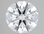 3.23 Carat Certified Round Loose Stone Lab Grown Diamond No. 1278903