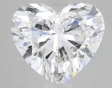 2.21 Carat Certified Heart Loose Stone Lab Grown Diamond No. 1213119 - Larson Jewelers