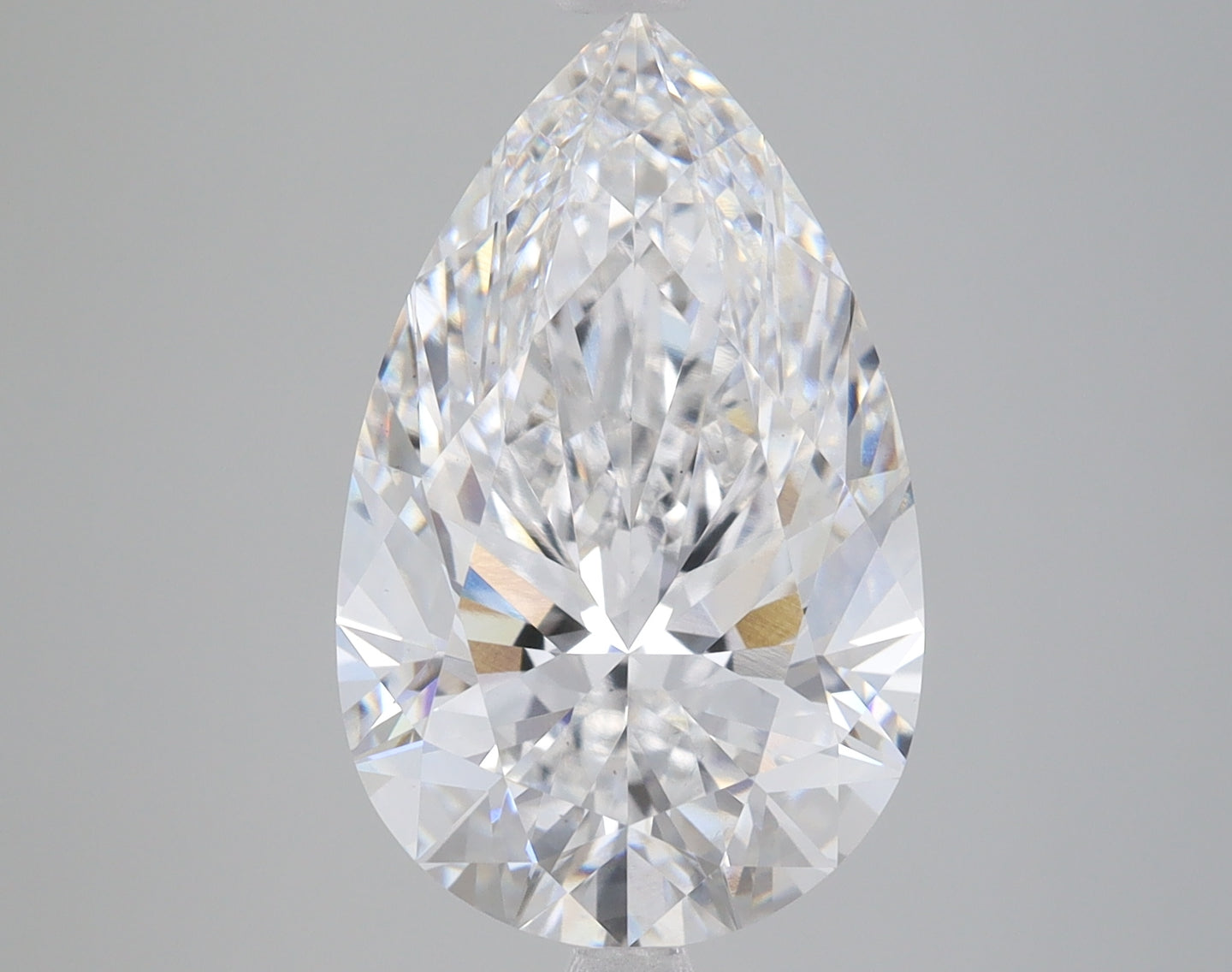 4.63 Carat Certified Pear Loose Stone Lab Grown Diamond No. 1031022