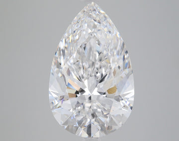 4.63 Carat Certified Pear Loose Stone Lab Grown Diamond No. 1031022
