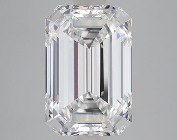 5.05 Carat Certified Emerald Loose Stone Lab Grown Diamond No. 1348964