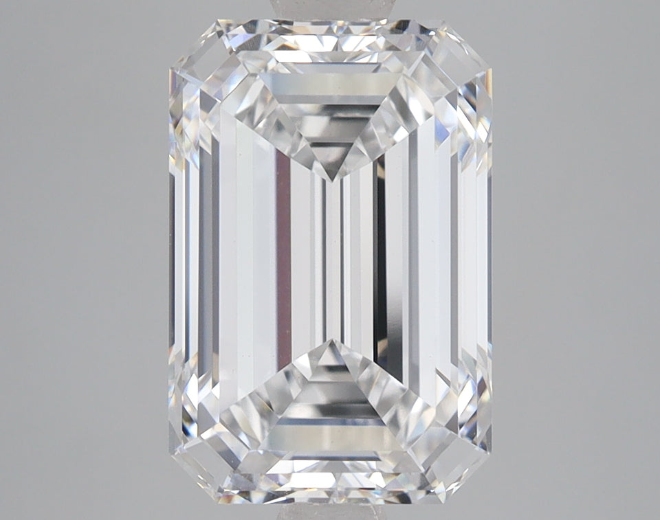 5.05 Carat Certified Emerald Loose Stone Lab Grown Diamond No. 1348964