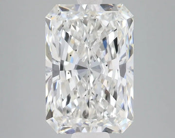 5.03 Carat Certified Radiant Loose Stone Lab Grown Diamond No. 1134623 - Larson Jewelers