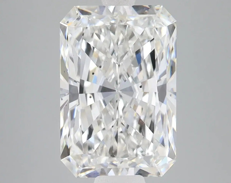 5.03 Carat Certified Radiant Loose Stone Lab Grown Diamond No. 1134623 - Larson Jewelers