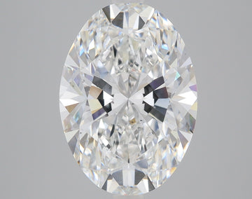 4.25 Carat Certified Oval Loose Stone Lab Grown Diamond No. 1022678