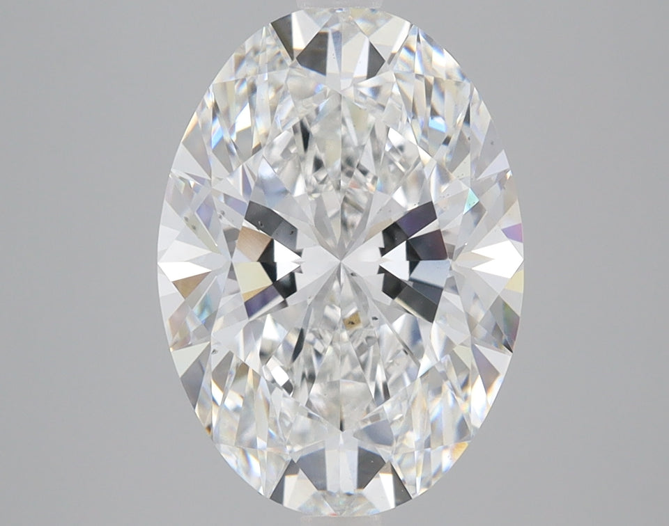4.25 Carat Certified Oval Loose Stone Lab Grown Diamond No. 1022678