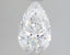 1.41 Carat Certified Pear Loose Stone Lab Grown Diamond No. 1289811