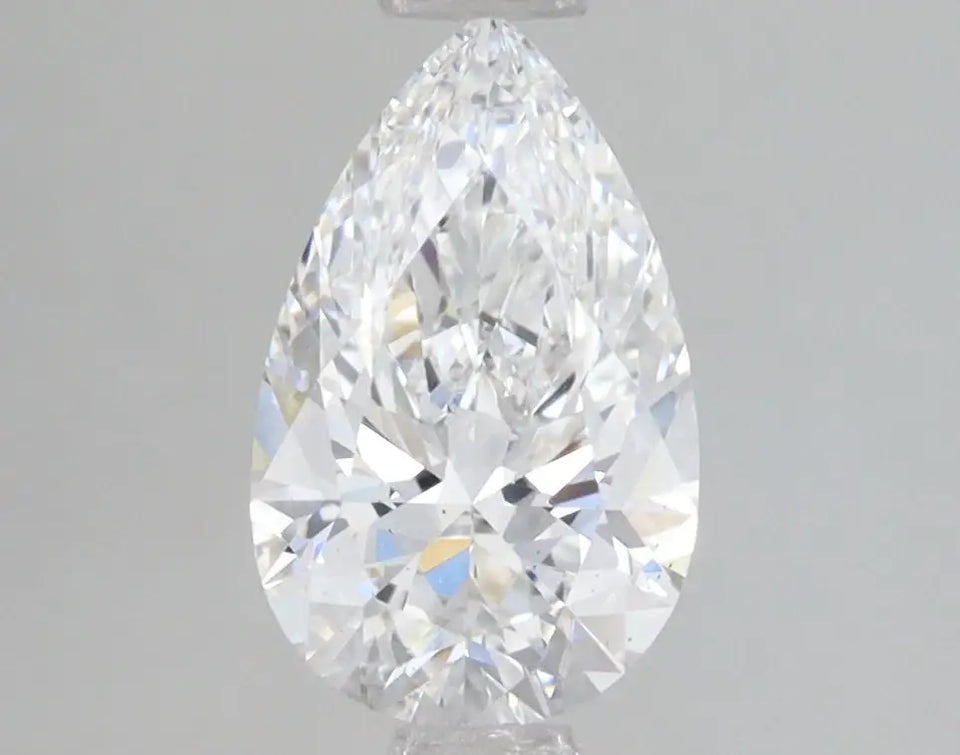 1.41 Carat Certified Pear Loose Stone Lab Grown Diamond No. 1289811 - Larson Jewelers