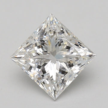 1.79 Carat Certified Princess Loose Stone Lab Grown Diamond No. 2043652