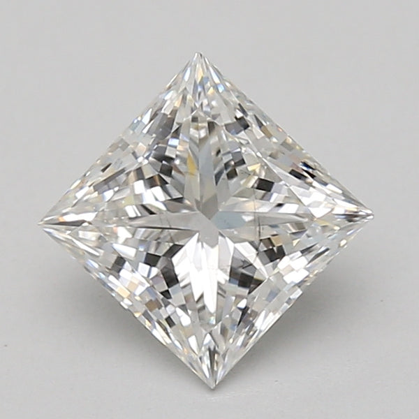 1.79 Carat Certified Princess Loose Stone Lab Grown Diamond No. 2043652