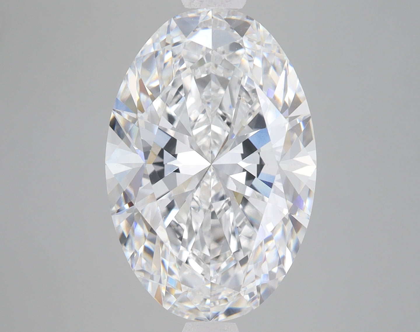 6.01 Carat Certified Oval Loose Stone Lab Grown Diamond No. 2054043