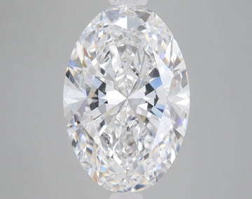 6.01 Carat Certified Oval Loose Stone Lab Grown Diamond No. 2054043