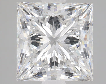 4 Carat Certified Princess Loose Stone Lab Grown Diamond No. 2045378