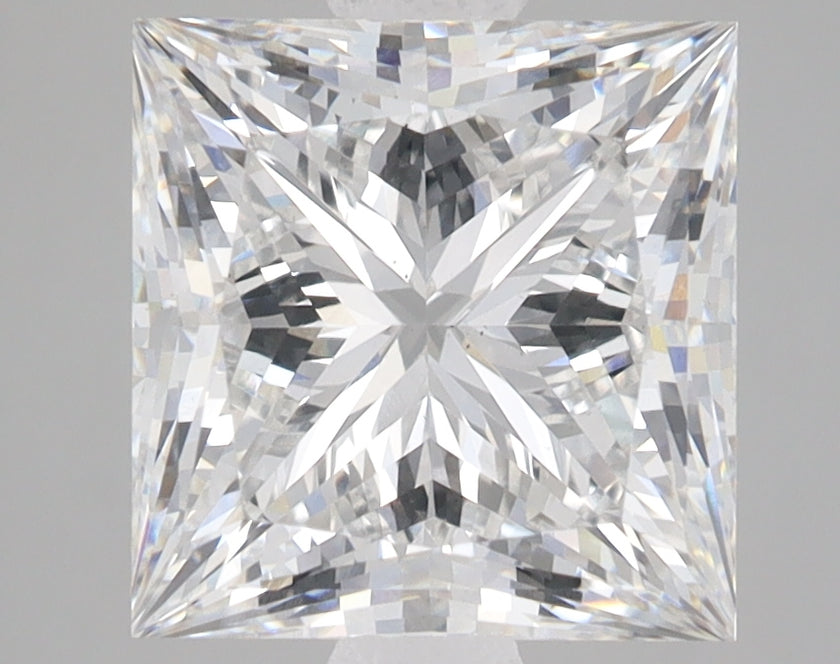 4 Carat Certified Princess Loose Stone Lab Grown Diamond No. 2045378