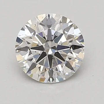 1.23 Carat Certified Round Loose Stone Lab Grown Diamond No. 1184964 - Larson Jewelers
