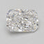 1 Carat Certified Radiant Loose Stone Lab Grown Diamond No. 1300146