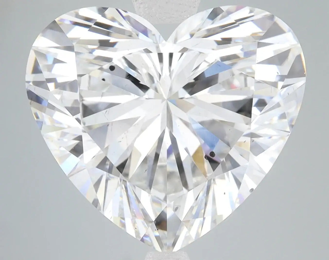 11.17 Carat Certified Heart Loose Stone Lab Grown Diamond No. 1136489 - Larson Jewelers