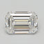 1.1 Carat Certified Emerald Loose Stone Lab Grown Diamond No. 1265462