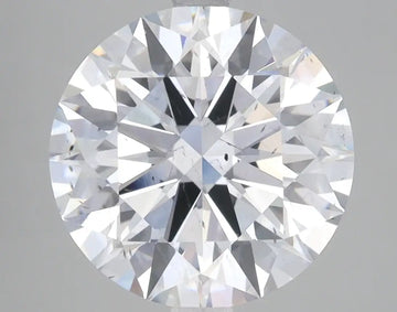 5.77 Carat Certified Round Loose Stone Lab Grown Diamond No. 1157574 - Larson Jewelers