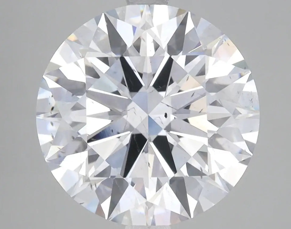 5.77 Carat Certified Round Loose Stone Lab Grown Diamond No. 1157574 - Larson Jewelers
