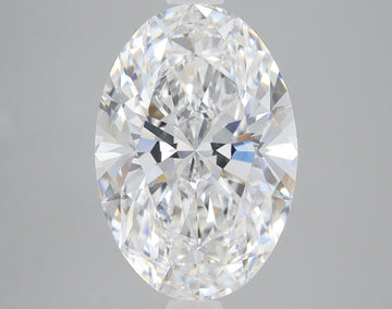 4.07 Carat Certified Oval Loose Stone Lab Grown Diamond No. 2041356