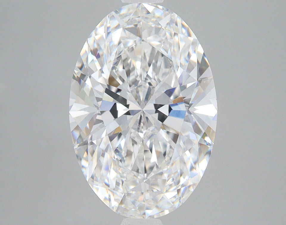 4.07 Carat Certified Oval Loose Stone Lab Grown Diamond No. 2041356