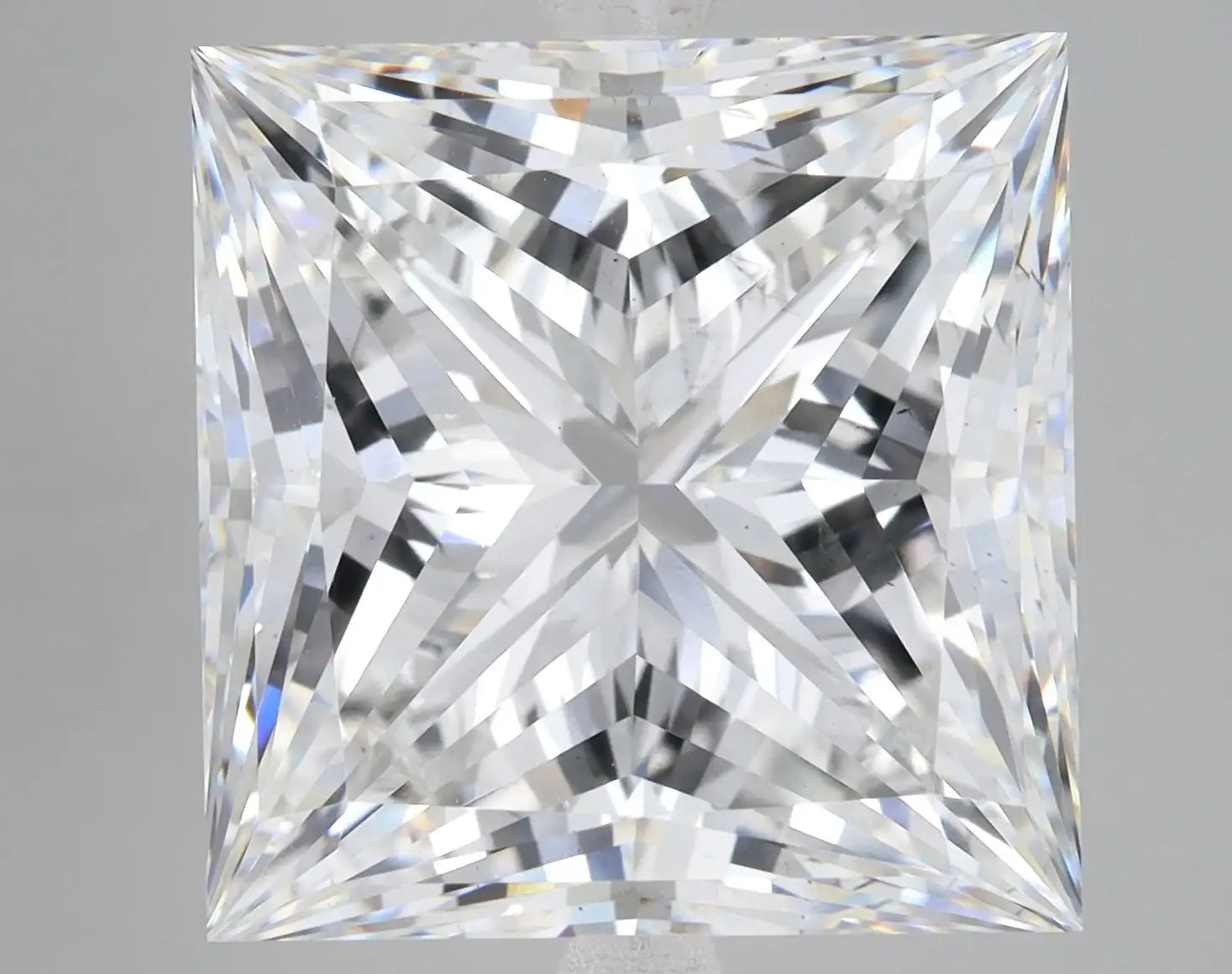 17.22 Carat Certified Princess Loose Stone Lab Grown Diamond No. 1148188 - Larson Jewelers