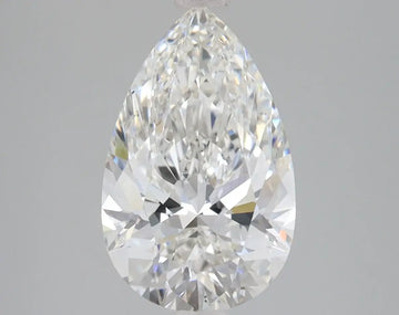 3.01 Carat Certified Pear Loose Stone Lab Grown Diamond No. 1108255 - Larson Jewelers