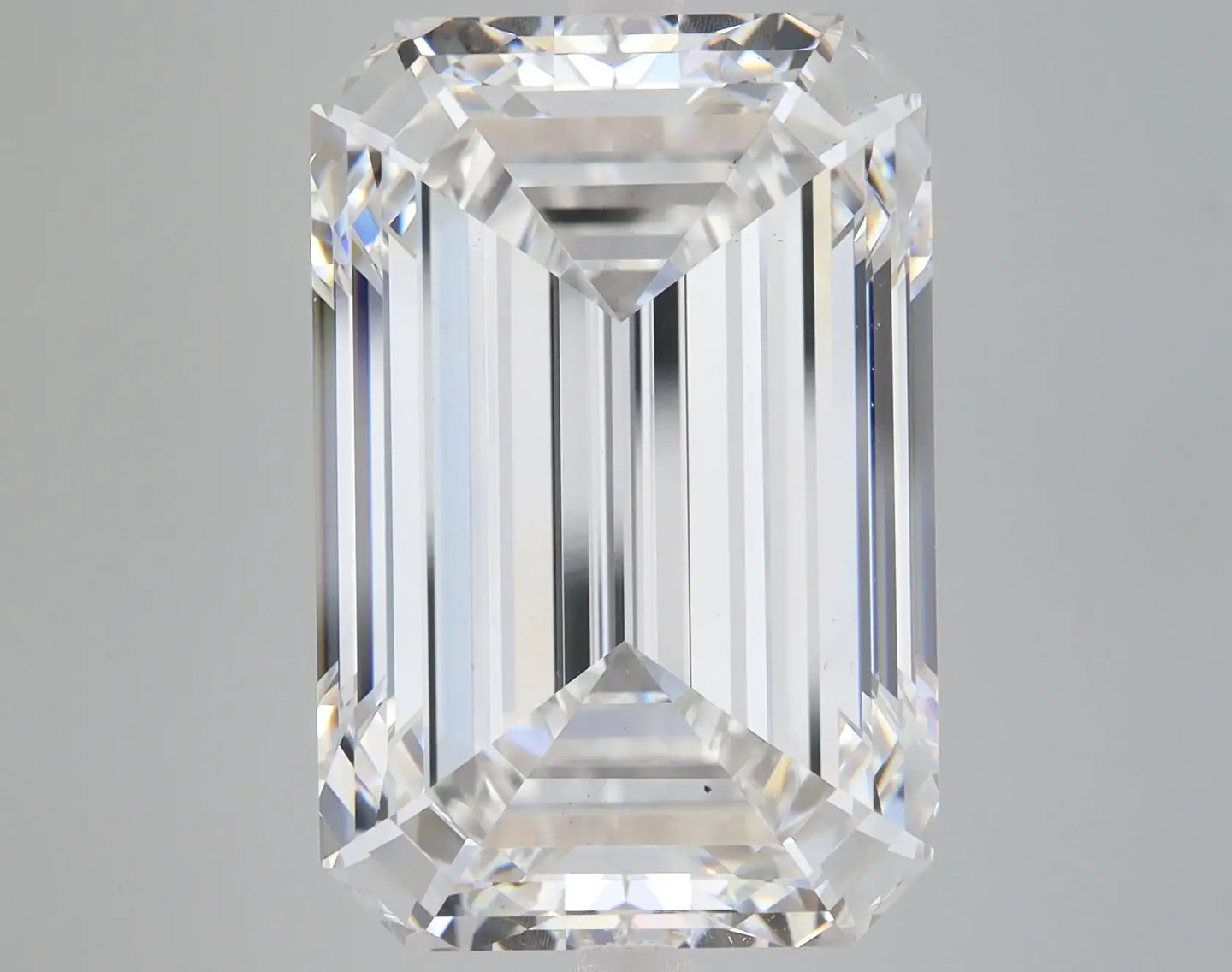 16.06 Carat Certified Emerald Loose Stone Lab Grown Diamond No. 1036698 - Larson Jewelers