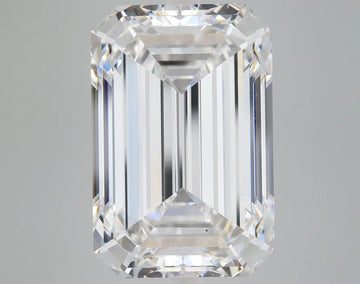 16.06 Carat Certified Emerald Loose Stone Lab Grown Diamond No. 1036698 - Larson Jewelers