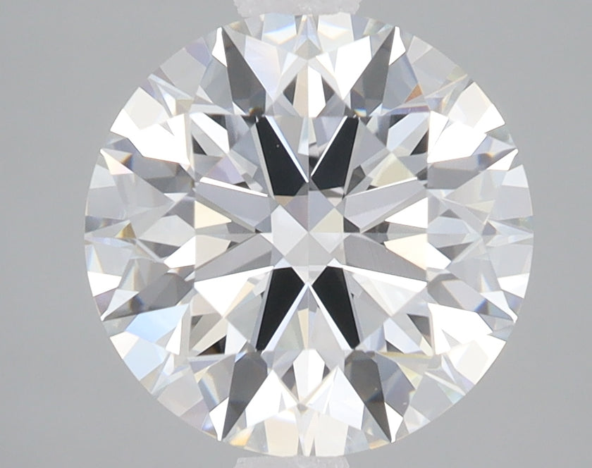 3.5 Carat Certified Round Loose Stone Lab Grown Diamond No. 2039886