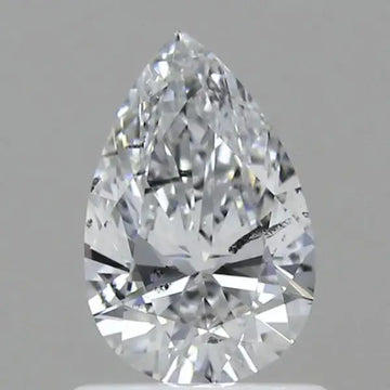 0.72 Carat Certified Pear Loose Stone Lab Grown Diamond No. 1011203 - Larson Jewelers