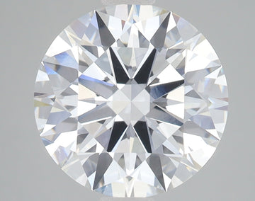 4 Carat Certified Round Loose Stone Lab Grown Diamond No. 1382603
