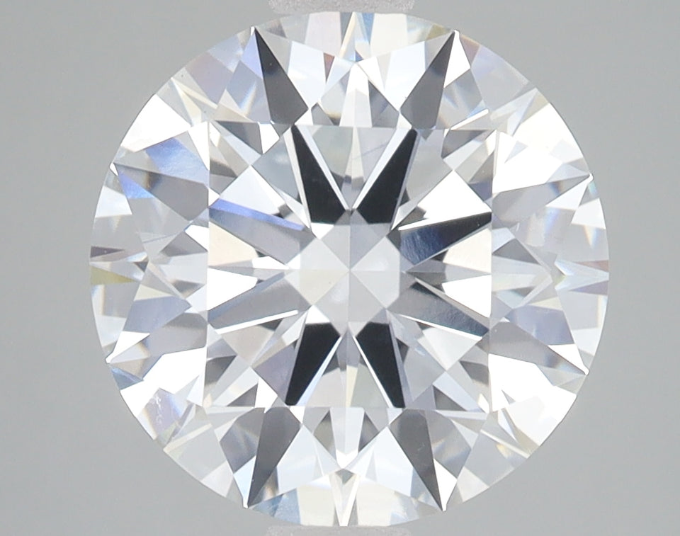 4 Carat Certified Round Loose Stone Lab Grown Diamond No. 1382603