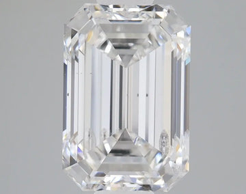 3.01 Carat Certified Emerald Loose Stone Lab Grown Diamond No. 1076689 - Larson Jewelers