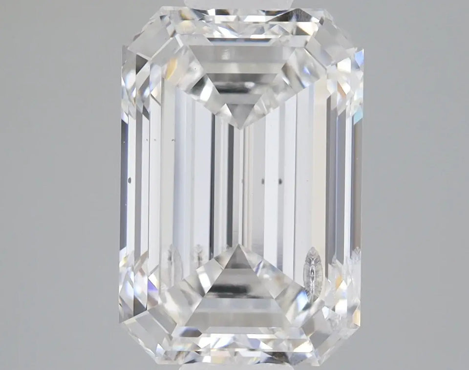 3.01 Carat Certified Emerald Loose Stone Lab Grown Diamond No. 1076689 - Larson Jewelers