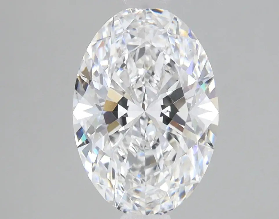 1.92 Carat Certified Oval Loose Stone Lab Grown Diamond No. 1177678 - Larson Jewelers