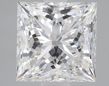 3 Carat Certified Princess Loose Stone Lab Grown Diamond No. 2037433