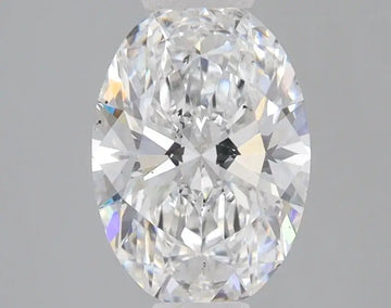 1.59 Carat Certified Oval Loose Stone Lab Grown Diamond No. 1139057 - Larson Jewelers