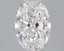 1.59 Carat Certified Oval Loose Stone Lab Grown Diamond No. 1139057