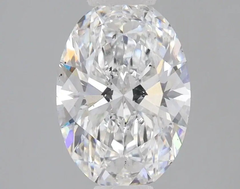 1.59 Carat Certified Oval Loose Stone Lab Grown Diamond No. 1139057 - Larson Jewelers