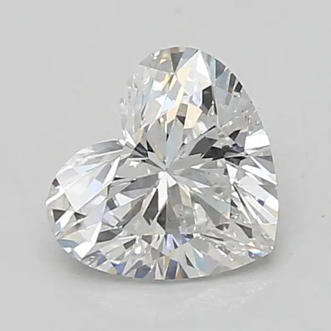 1.1 Carat Certified Heart Loose Stone Lab Grown Diamond No. 1304608 - Larson Jewelers