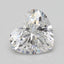1.1 Carat Certified Heart Loose Stone Lab Grown Diamond No. 1304608