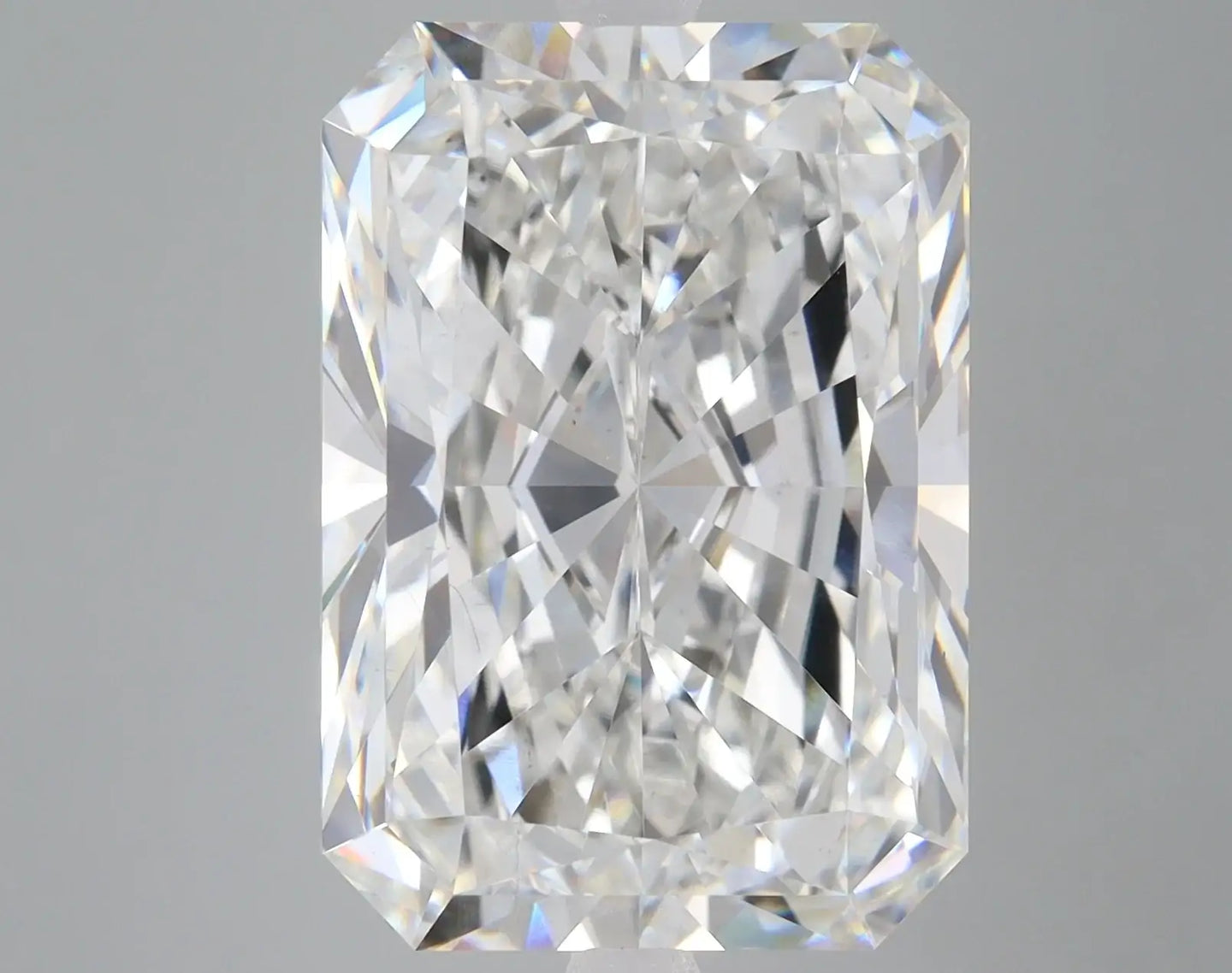 13.21 Carat Certified Radiant Loose Stone Lab Grown Diamond No. 1045713 - Larson Jewelers