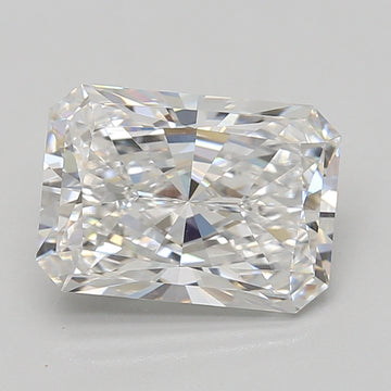 3.58 Carat Certified Radiant Loose Stone Lab Grown Diamond No. 2056219