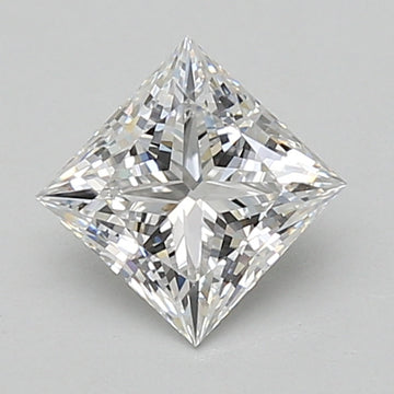 1.04 Carat Certified Princess Loose Stone Lab Grown Diamond No. 2053772