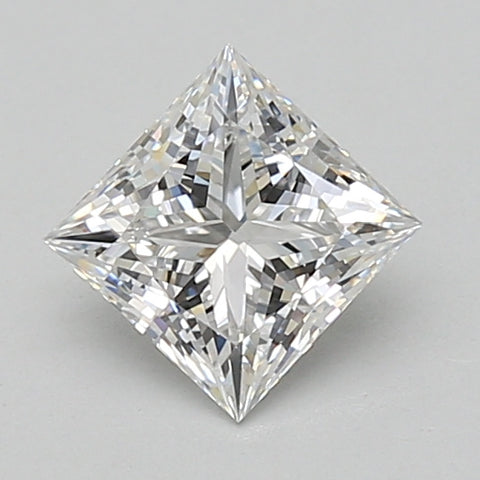 1.04 Carat Certified Princess Loose Stone Lab Grown Diamond No. 2053772